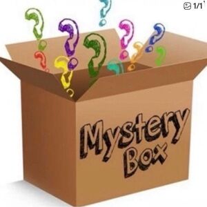Mystery Box with personalized  items men and women